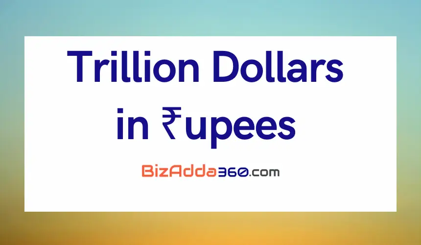 380 Trillion dollars in rupees (Exchange rate:83.40 Rs./USD)