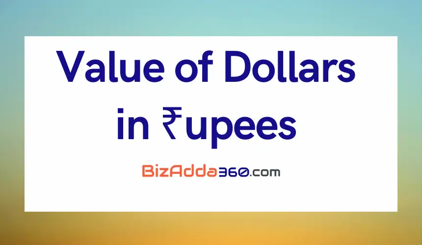 Value of 13.5 dollars in rupees- (USD Price: 83.40)