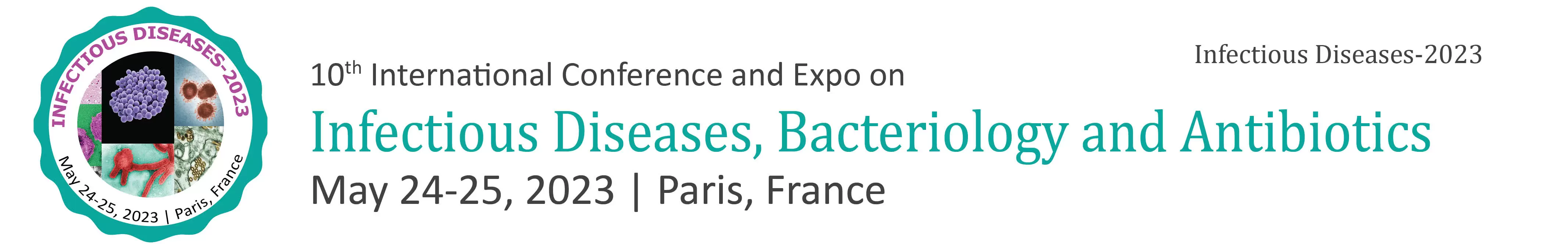 10th InternationalConference on Infectious Diseases, Bacteriology