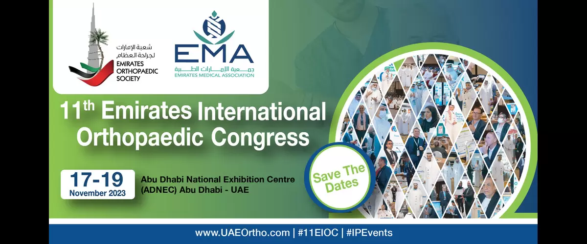 11TH EMIRATES INTERNATIONAL ORTHOPAEDIC CONGRESS