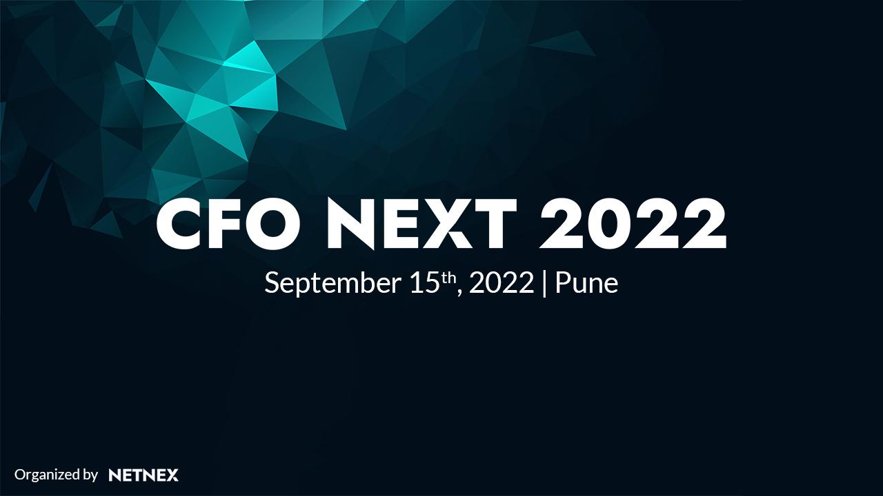 CFO NEXT | Pune - 2022