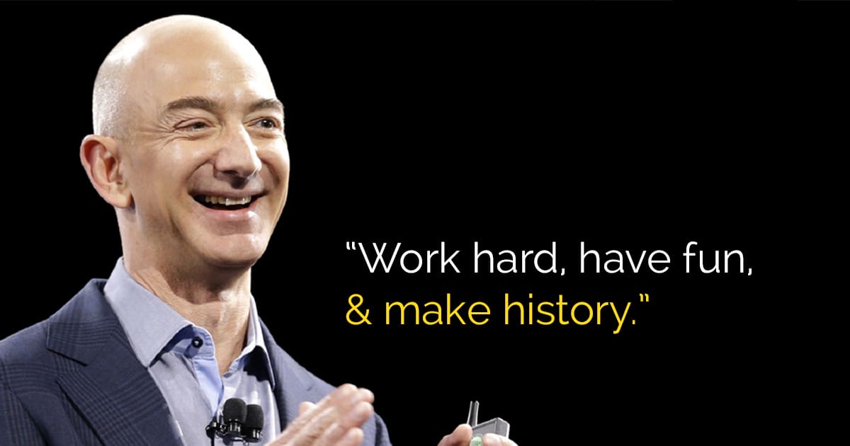 Top 3 Quotes By Jeff Bezos