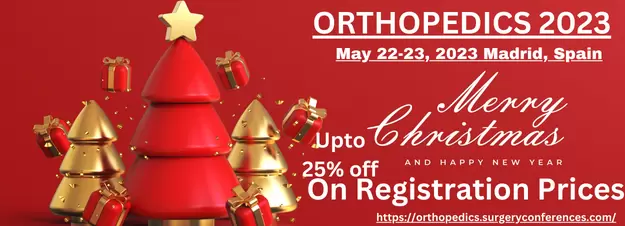 16th International Conference on  Orthopedics, Arthroplasty and R