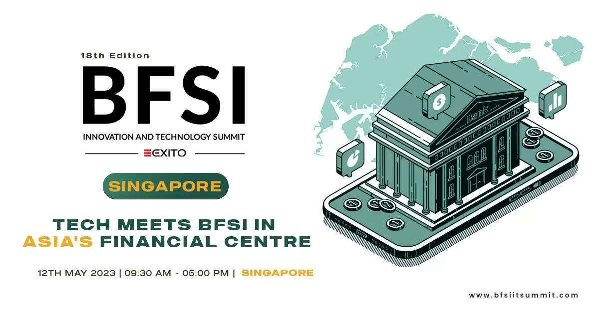 18th Edition of BFSI IT Summit Singapore