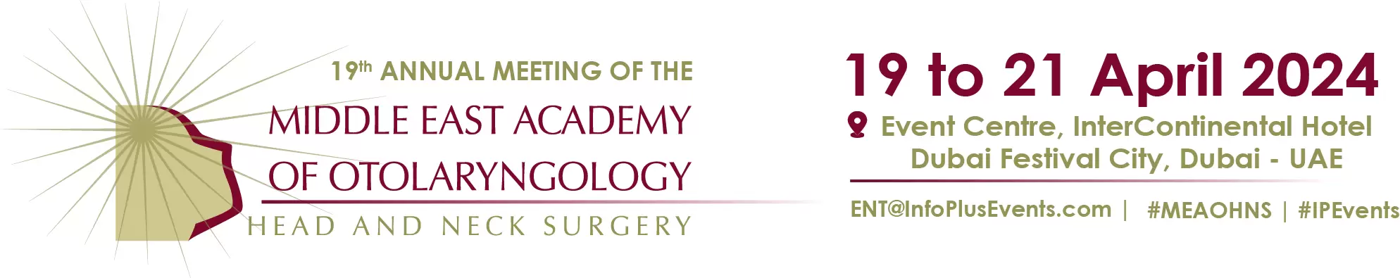 19th Annual Meeting of Middle East Academy of Otolaryngology
