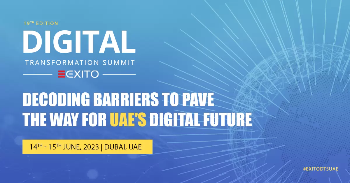 19th Edition of Digital Transformation Summit UAE