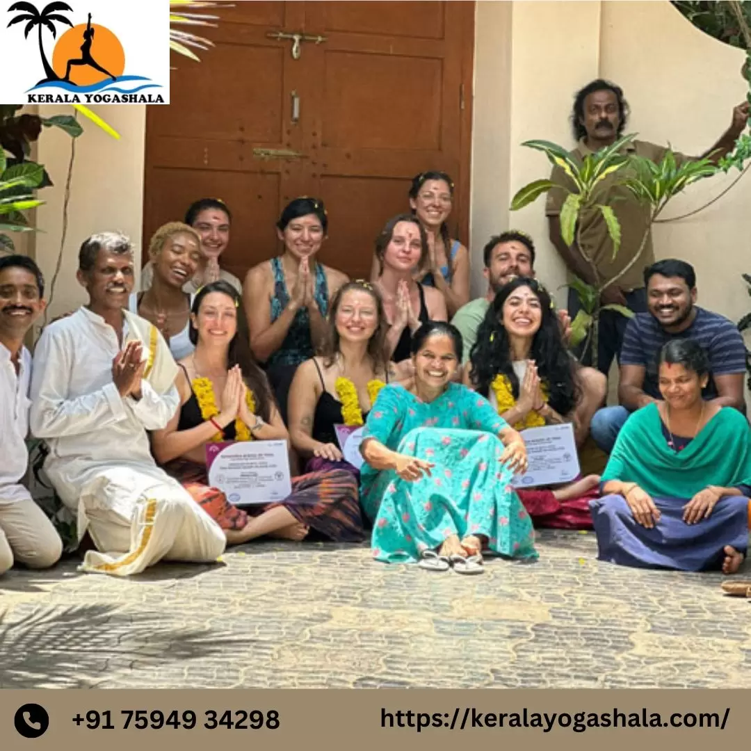 200 hour yoga teacher training in kerala, India