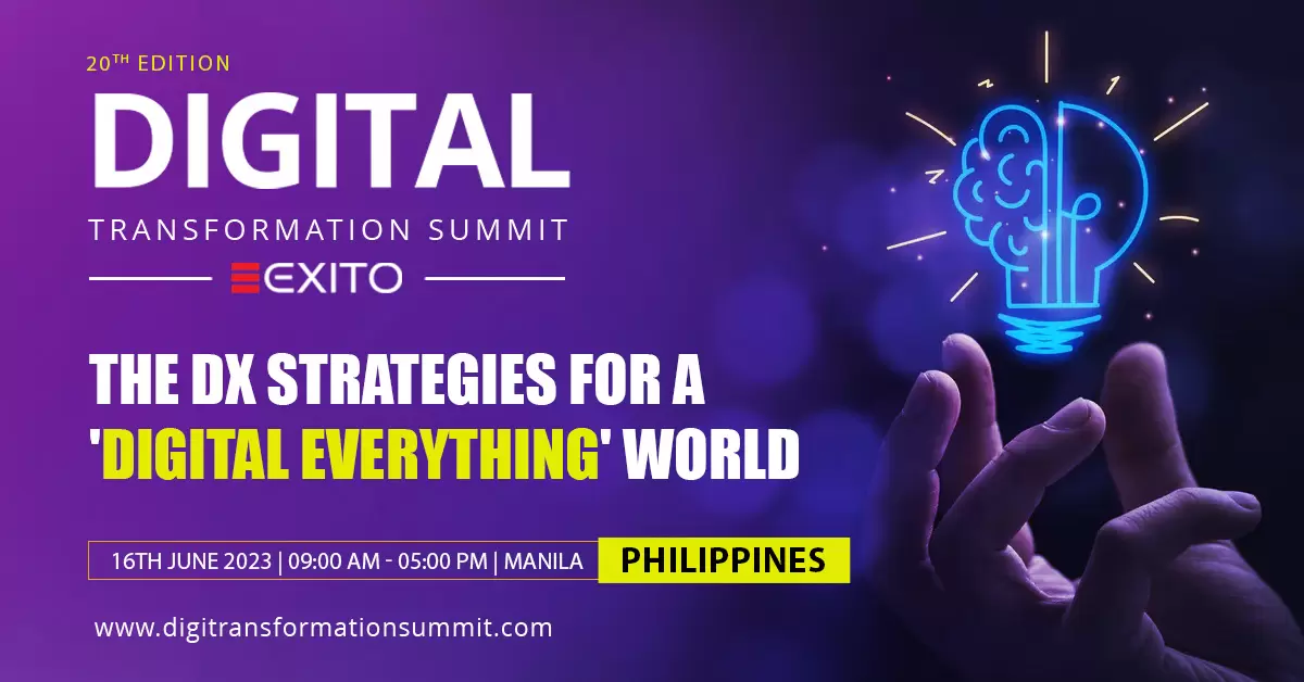 20th Edition of Digital Transformation Summit Philippines