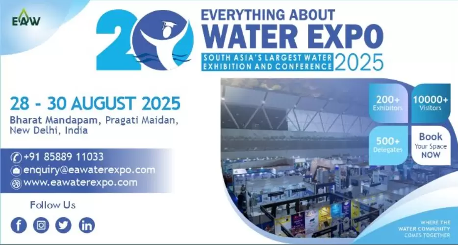 20th Everything About Water Expo 2025