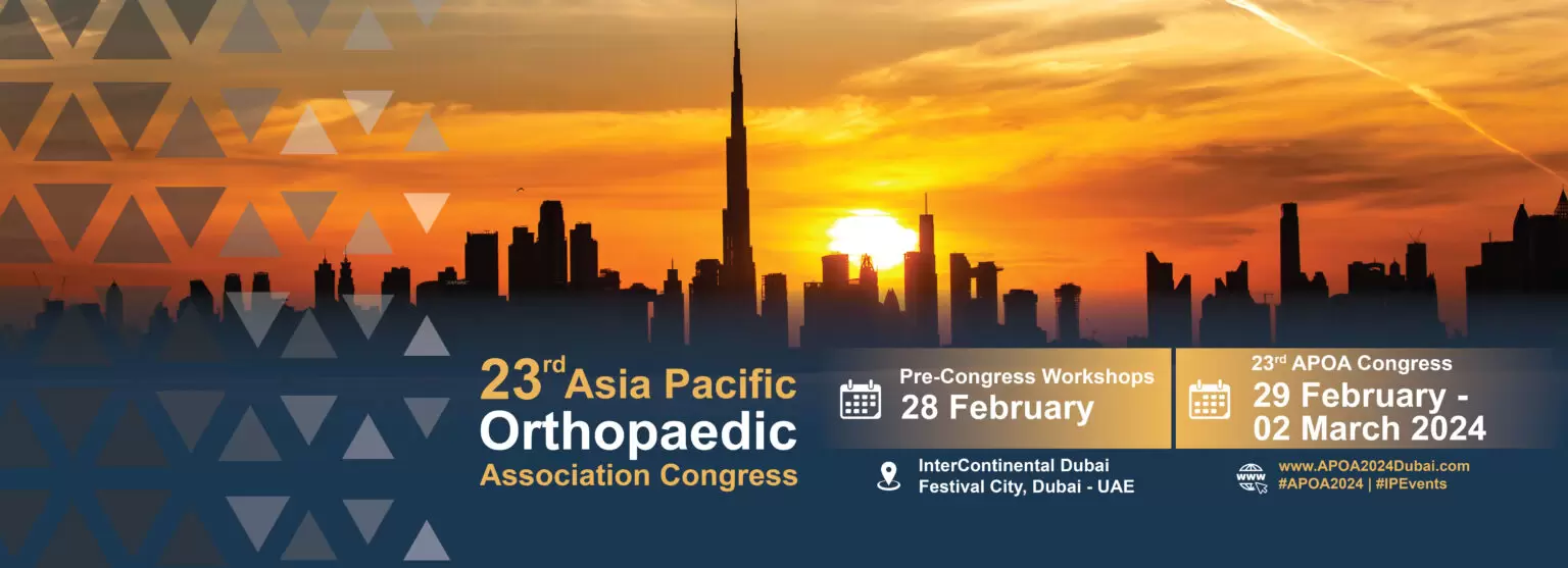 23rd Asia Pacific Orthopaedic Association Congress