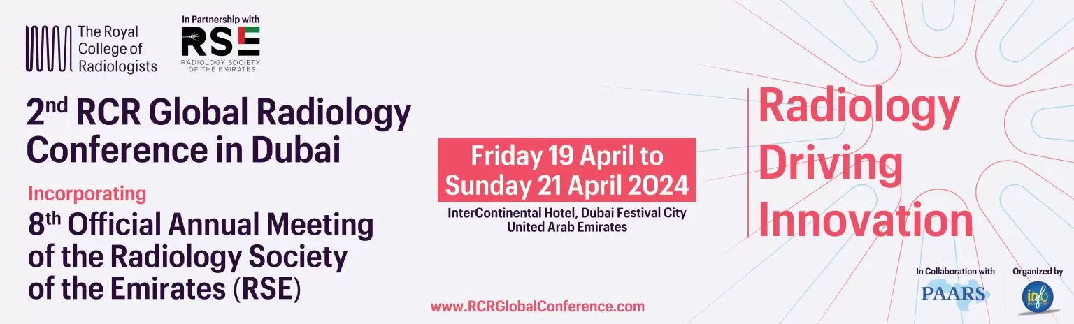2nd RCR Global Radiology & 8th annual meeting of the Radiology So