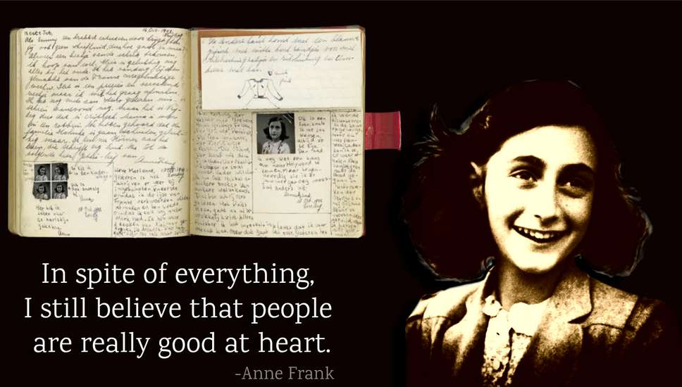 Inspiring Anne Frank Quotes