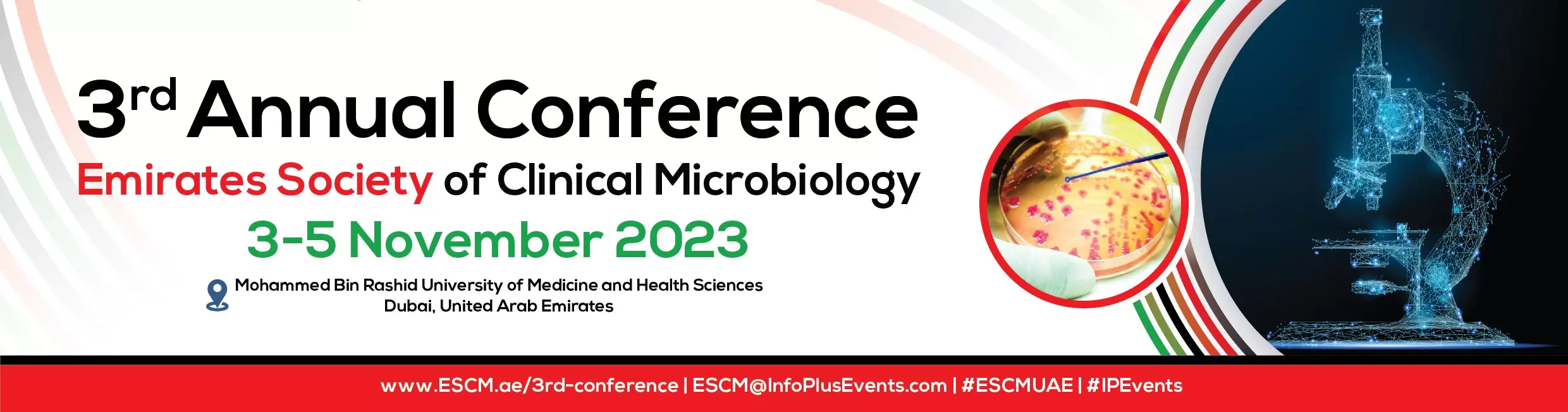 3RD ANNUAL CONFERENCE EMIRATES SOCIETY OF CLINICAL MICROBIOLOGY