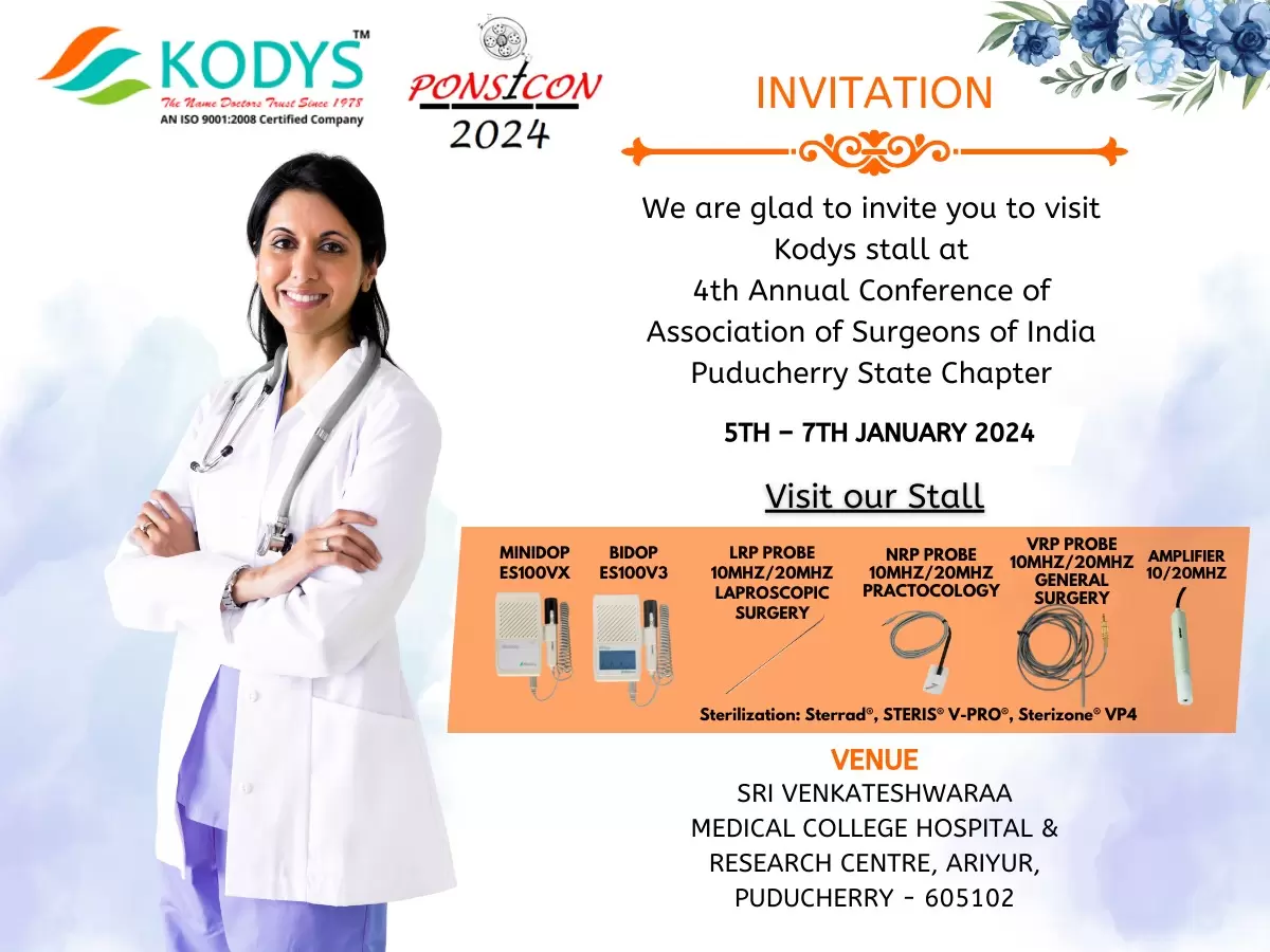 4th Annual Conference of Association of Surgeons of India Puduche