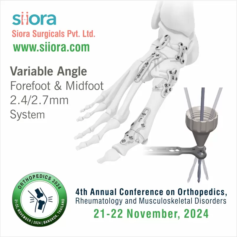 4th Annual Conference on Rheumatology – A Premier Orthopedic Even