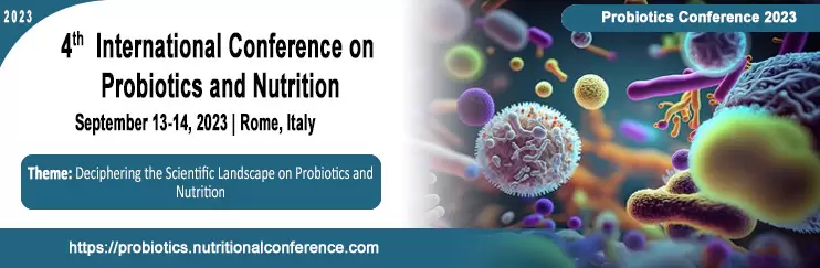 4th International Conference on Probiotics and Nutrition