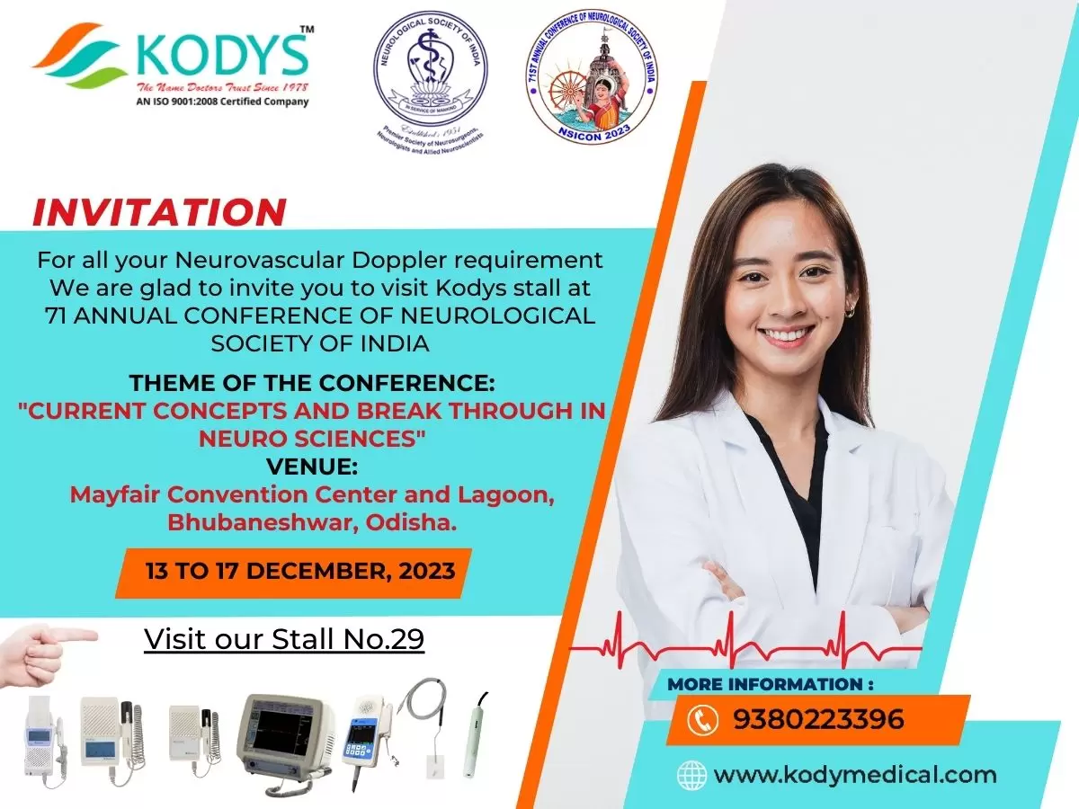 71st ANNUAL CONFERENCE OF NEUROLOGICAL SOCIETY OF INDIA