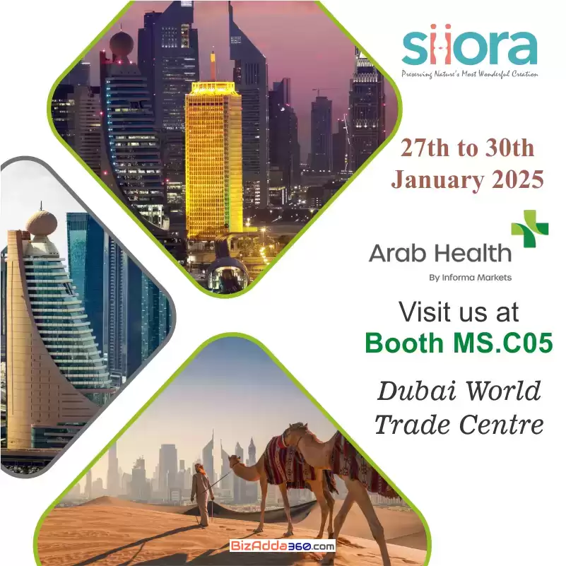 Arab Health 2025 – The 50th Edition of the Global Healthcare Even