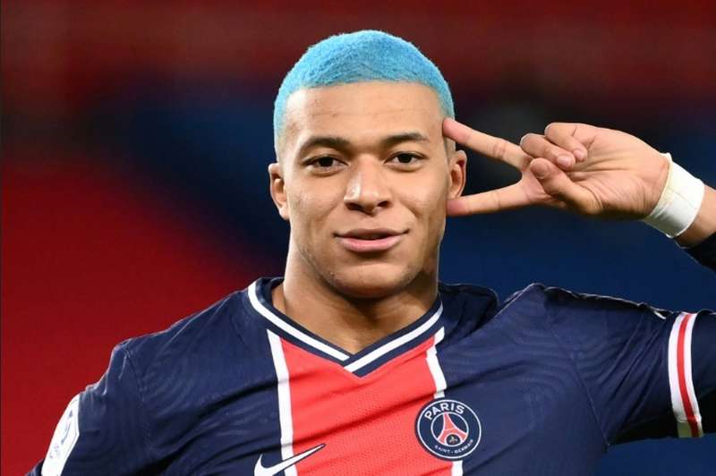 About Kylian Mbappe football player