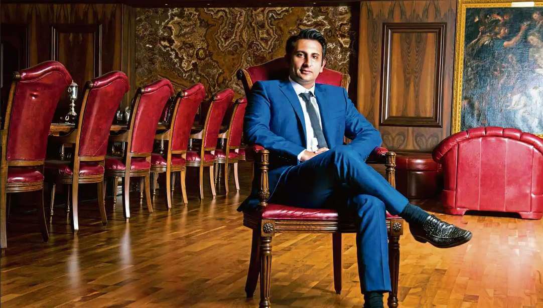 All about Adar Poonawalla