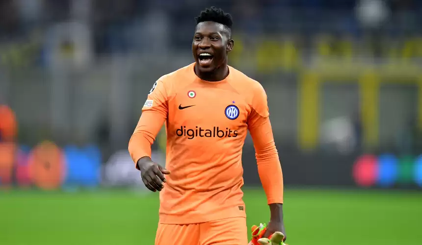 All about André Onana