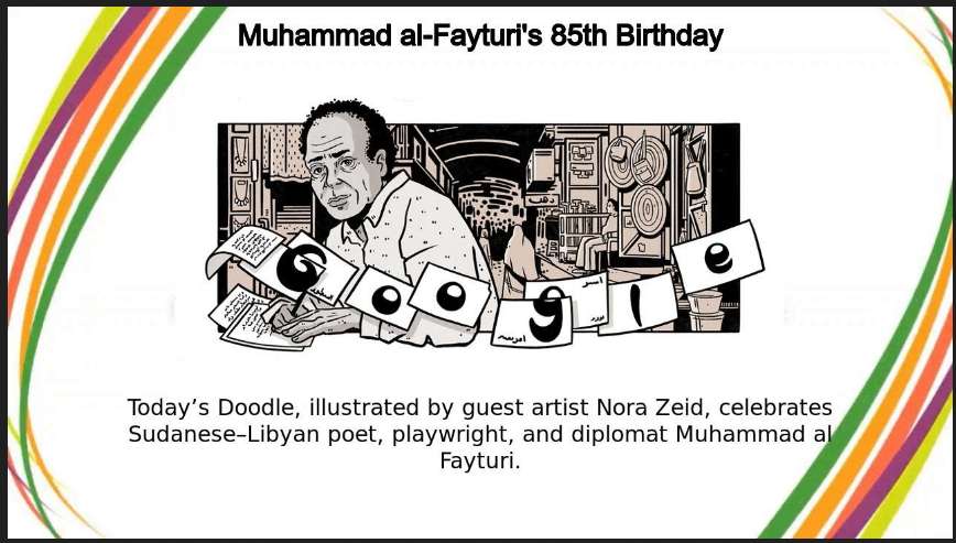 Muhammad Al-Fayturi: Biography, Age, Doogle, Edu, Family, Country