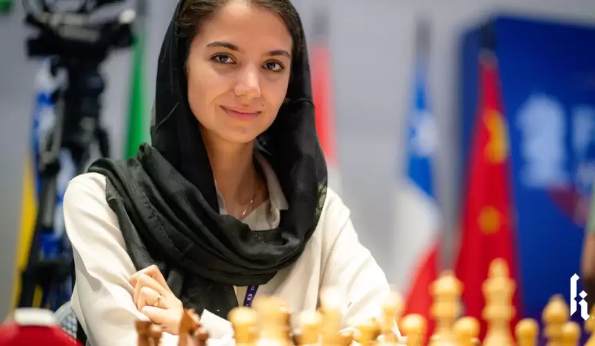 Sarasadat Khademalsharieh (Sara Khadem Iranian Chess player)