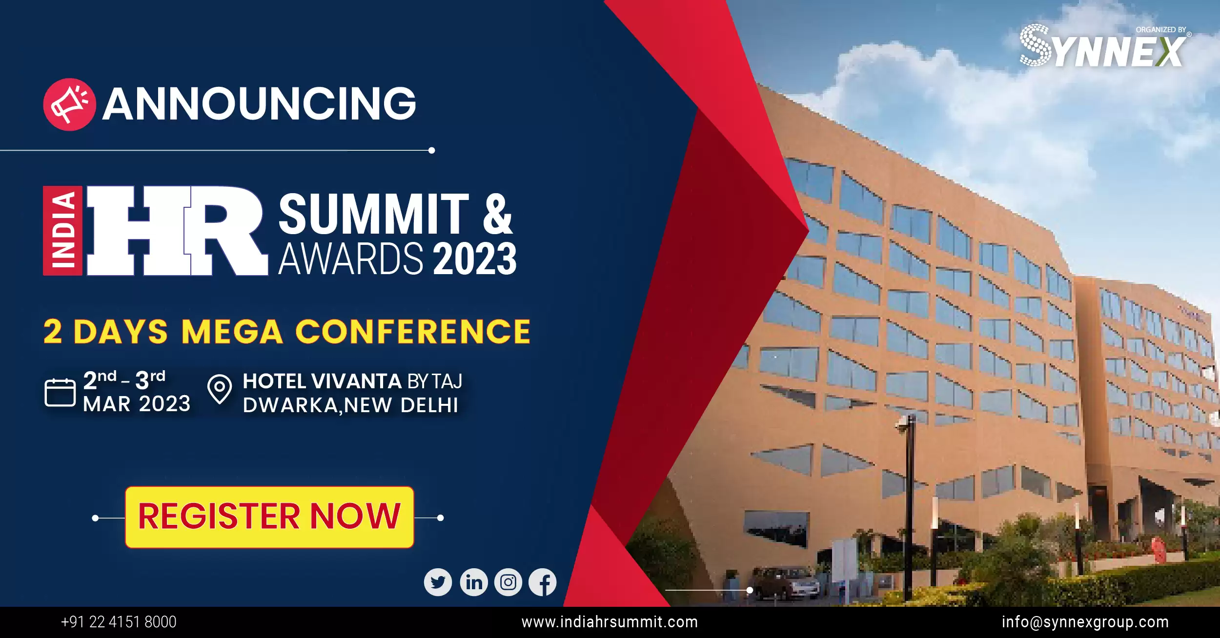 India Hr Summit & Awards 2023