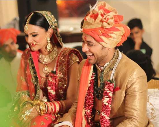 Anupam Mittal marriage photo
