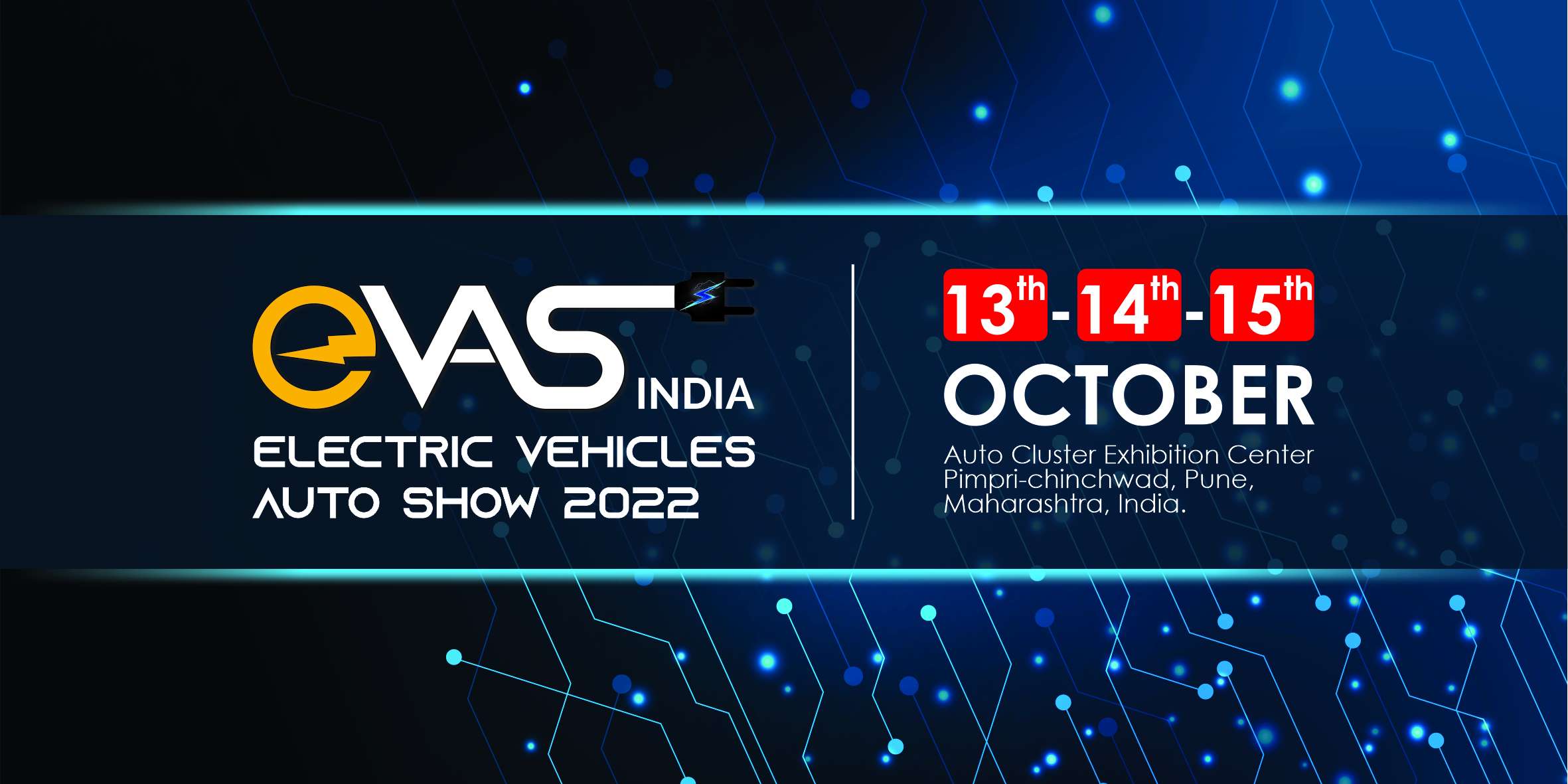EVAS INDIA Electric Vehicles Auto Show 2022