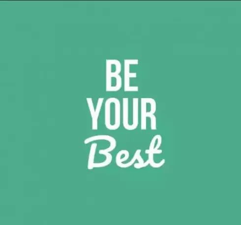 Be Your Best