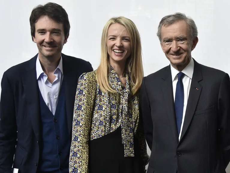 Bernard Arnault & family