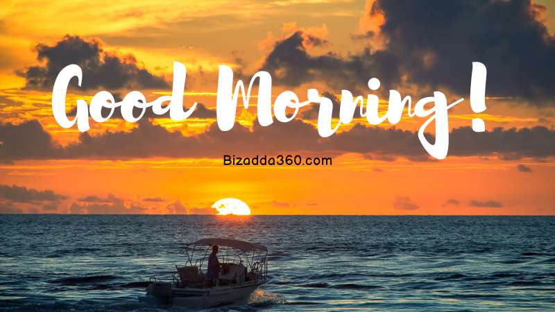 10 Best Good Morning Boat Images free download in HD