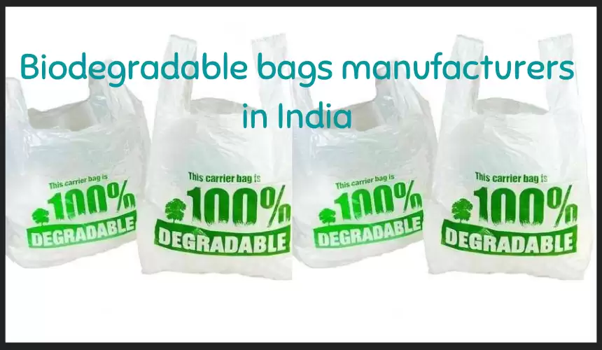Top 5 Biodegradable Bags Manufacturers In India 2022
