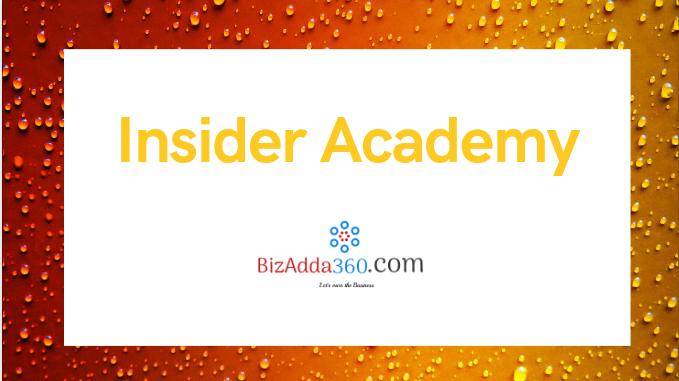  Insider Academy