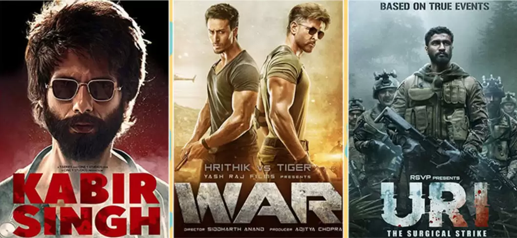 Bollywood Highest Grossing Movies 2023