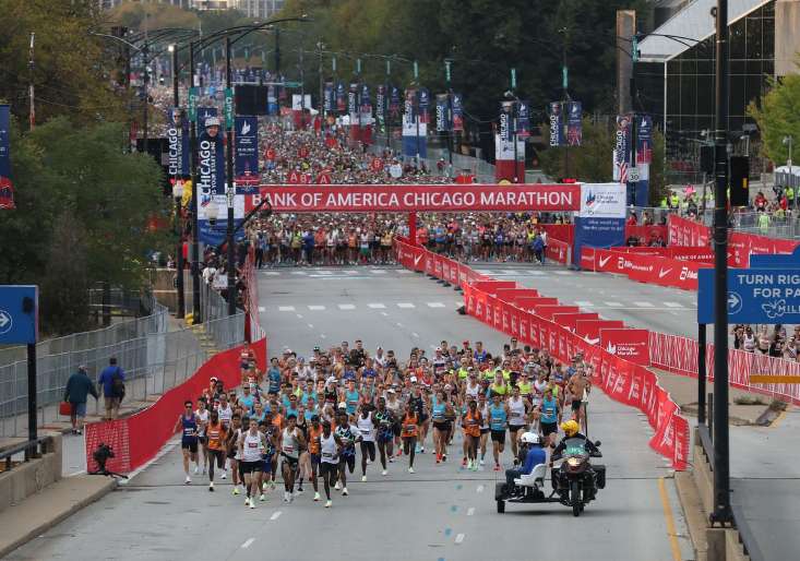 Chicago Marathon Winners 2021