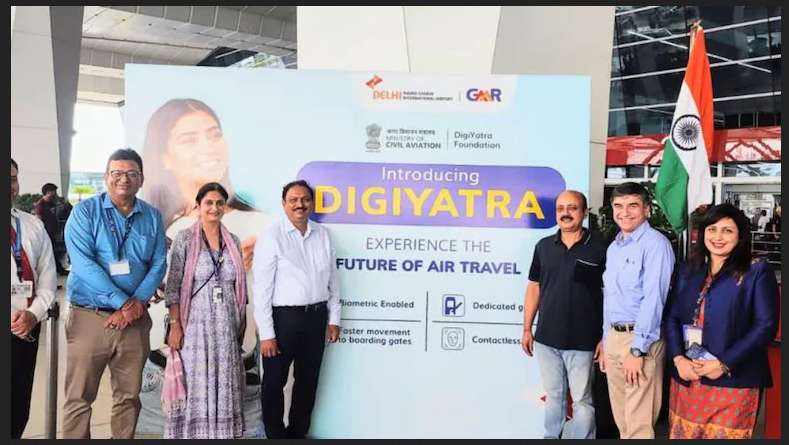 Delhi Airport Digiyatra