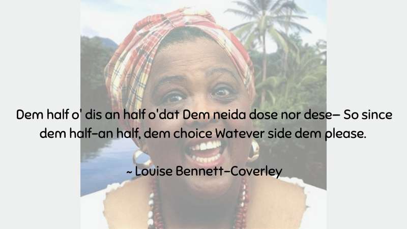 Hapilos on Instagram: Happy Birthday to the legend, Dr. Louise Bennett- Coverley otherwise known as Miss Lou! Send some love in the comments 🙌🏾  and tell us what was your favorite proverb by