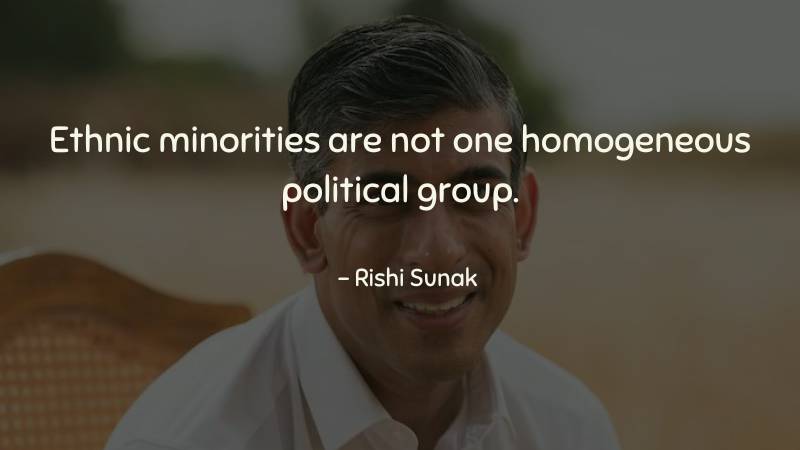 Ethnic minorities are not one homogeneous political group