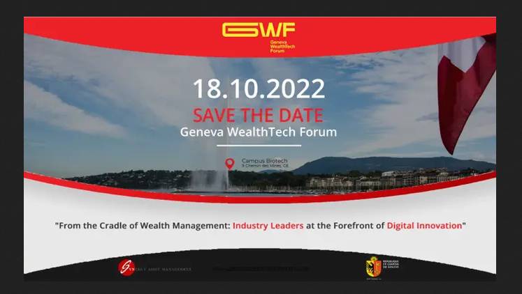 Geneva WealthTech Forum 2022