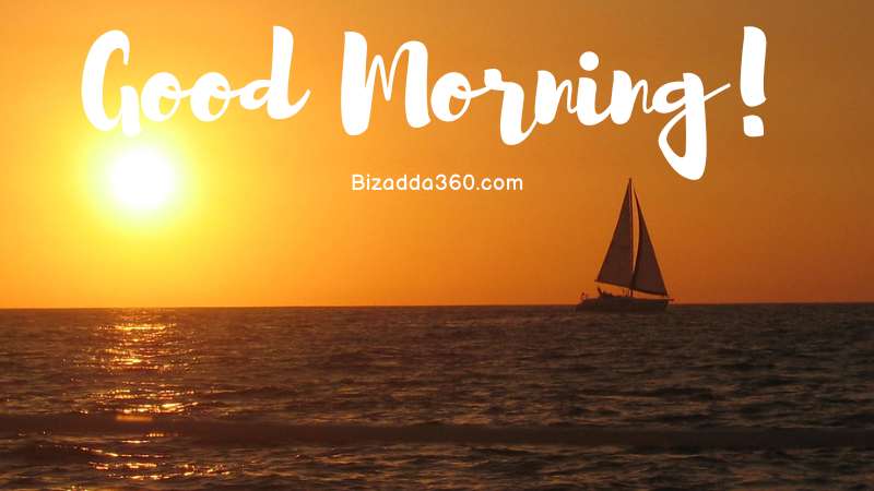 10 Best Good Morning Boat Images free download in HD
