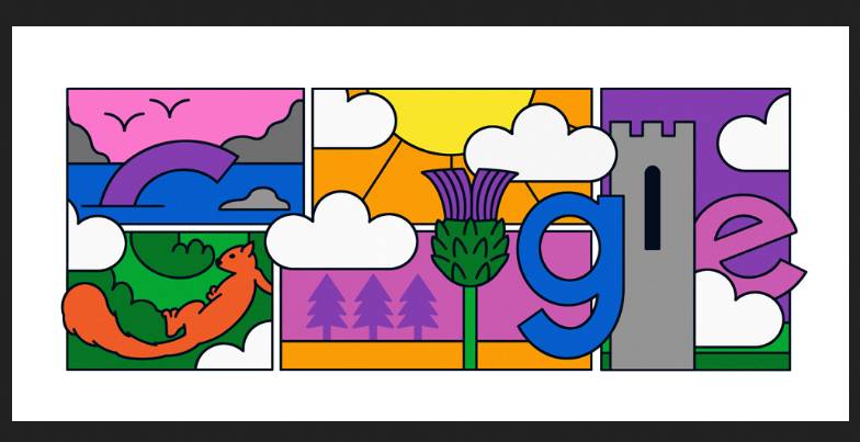 Google Doodle Celebrated the St. Andrew