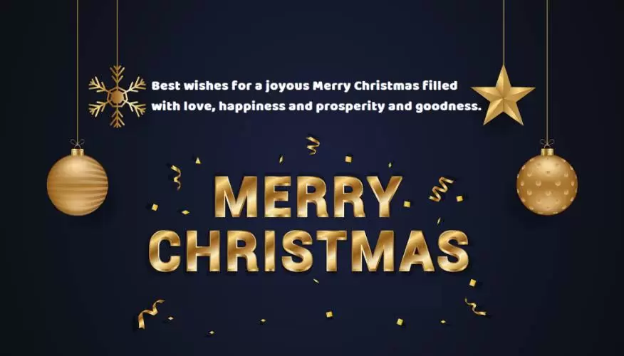 Happy Merry Christmas Image -3