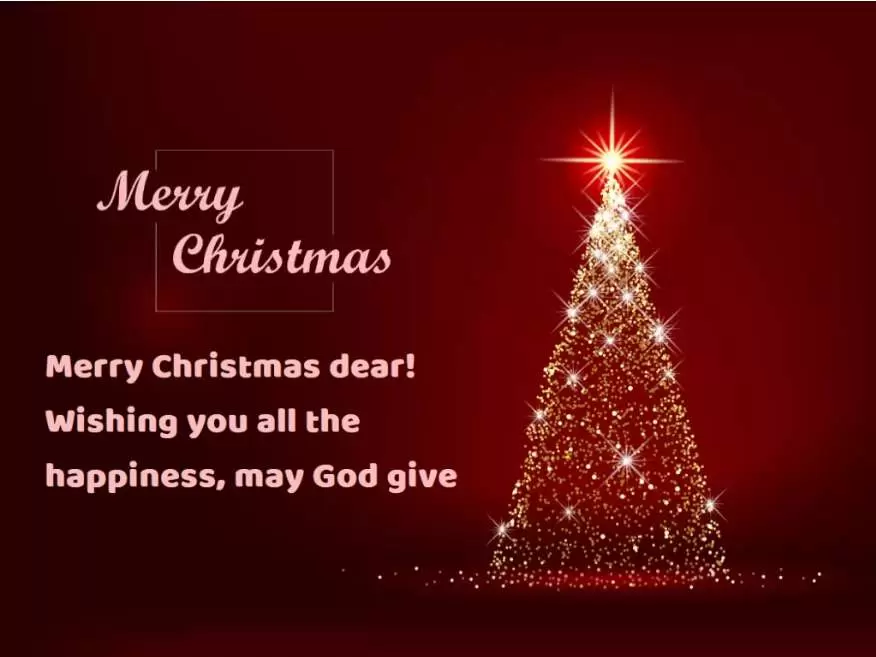 Happy Merry Christmas Image -7