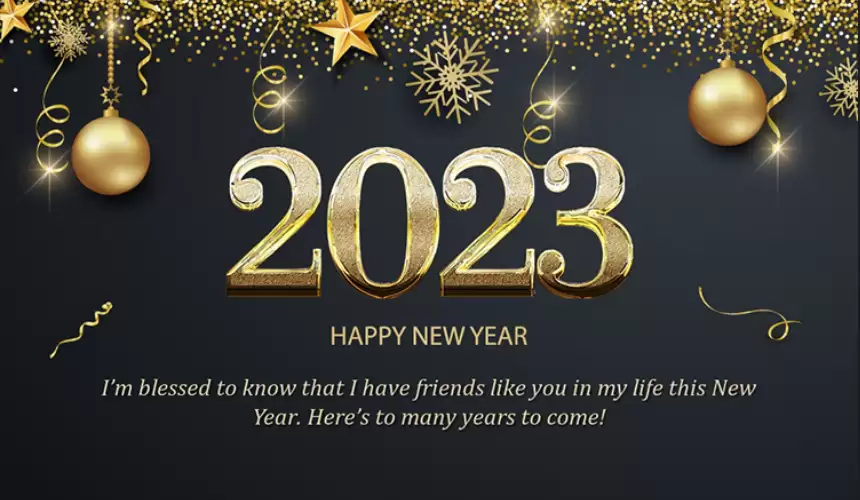 Happy New Year 2023 image -1