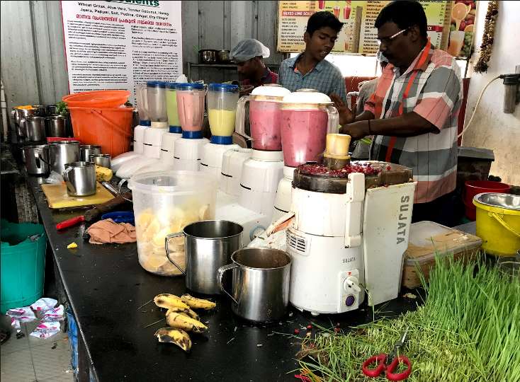 Herbal Juice Stall