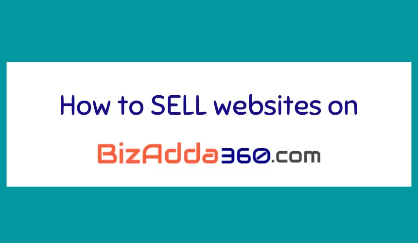 How to sell websites online