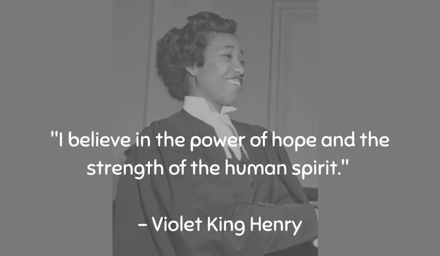 I believe in the power of hope and the strength of the human spirit