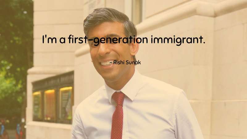  I'm a first-generation immigrant